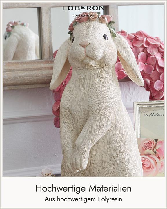 Immagine prodotto Loberon Coniglietto dolce (1 x, 16 x 14,5 x 30,5 cm)