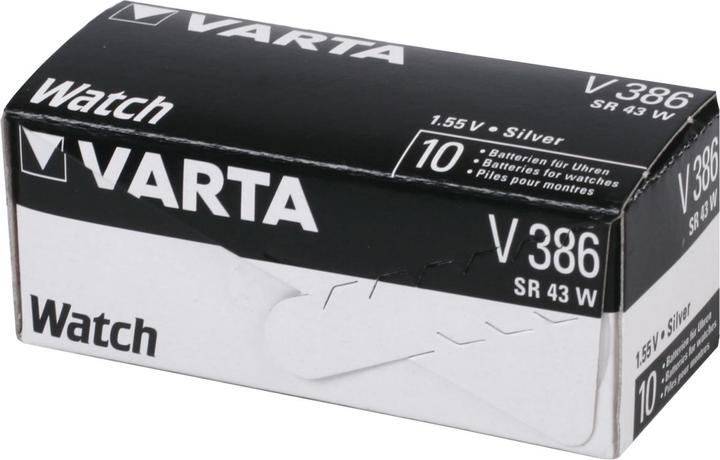 Actual product image Varta 1 Chron V 386 High Drain (1 pcs., SR43, 115 mAh)