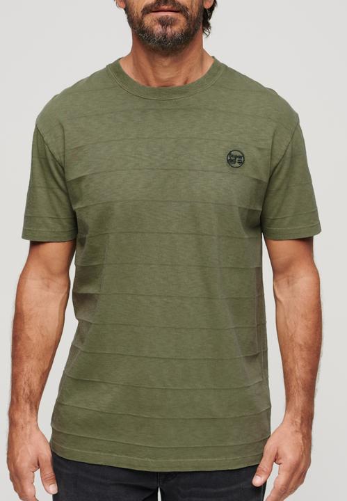 Actual product image Superdry Organic Cotton Vintage Texture T-Shirt (XL)