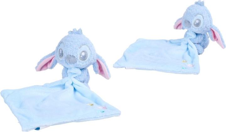 Actual product image Simba Disney Stitch Plüsch m. Schmusetuch