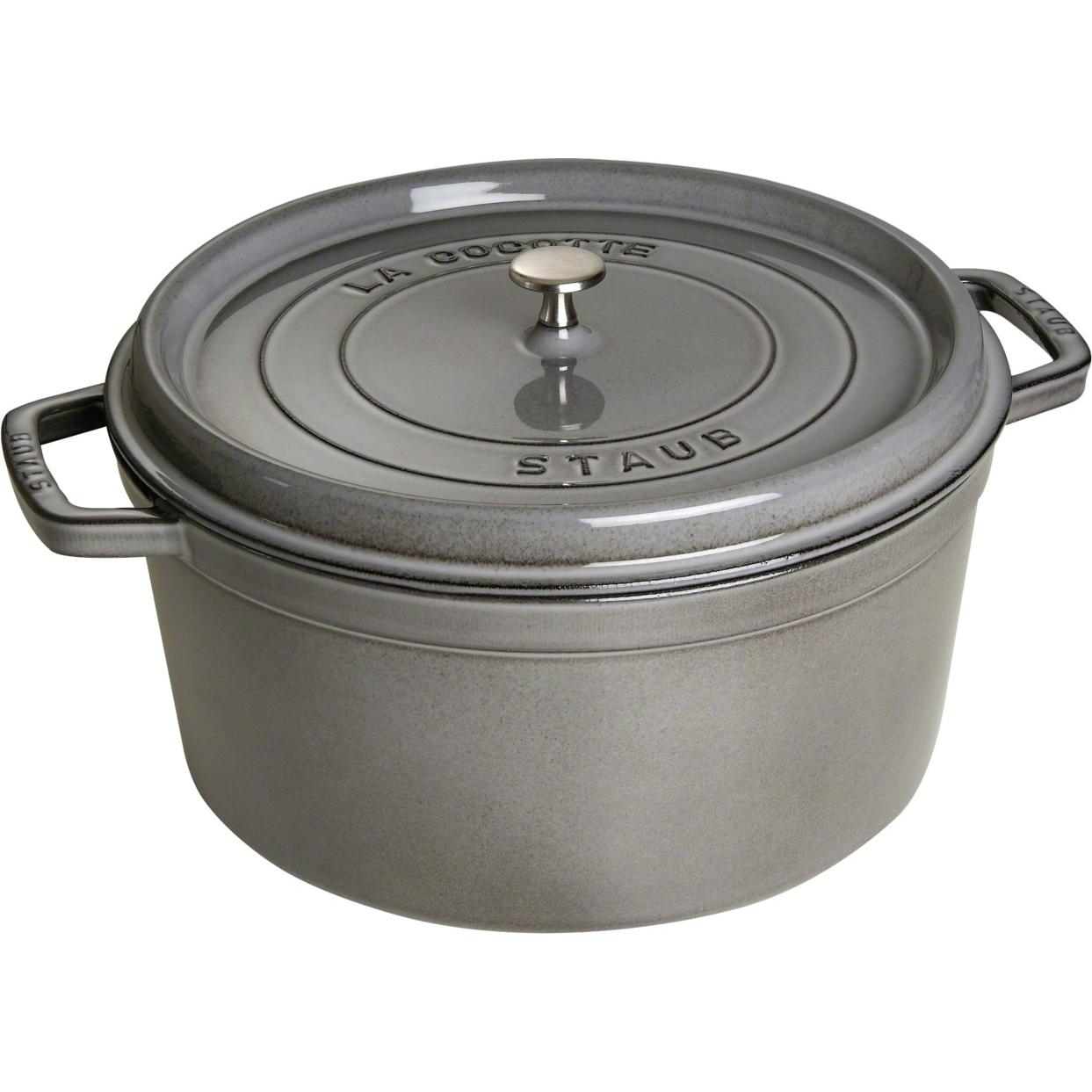 Staub cocotte, Padella + Pentola, Grigio