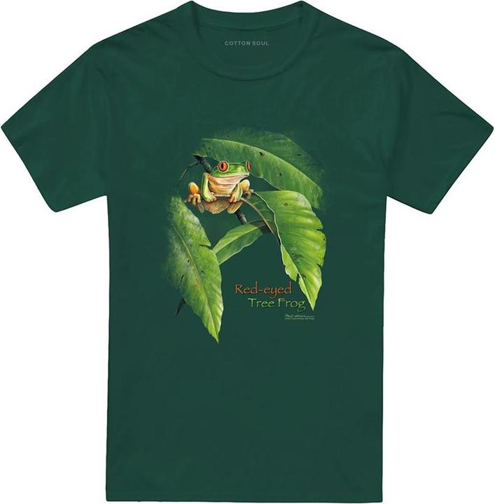 Produktbild Wild Wings Red Eyed Tree Frog TShirt (L)