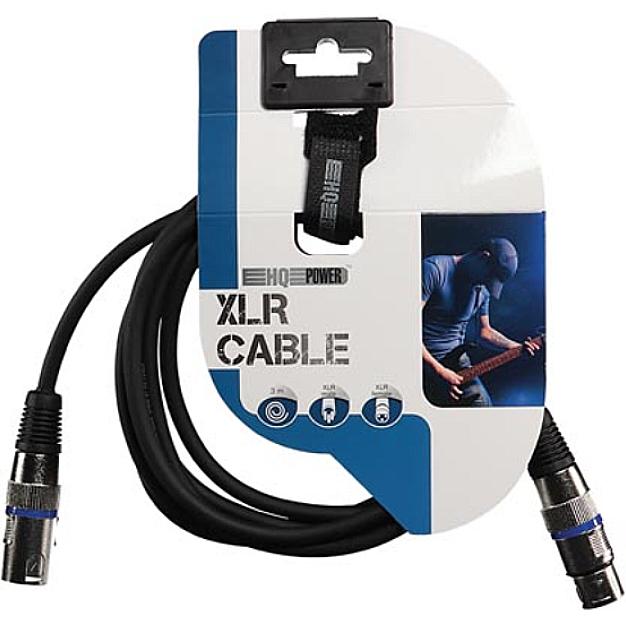 Thumbnail - HQ Power Pac121 (3 m, XLR), Audio Kabel