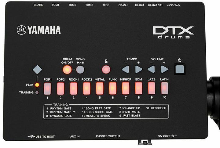 Immagine prodotto Yamaha Batteria elettronica DTX432K (E-drum)