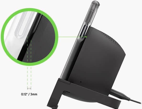 Produktbild Belkin BoostCharge 3-in-1 Wireless Charger + Ständer + Lautsprecher (10 W)
