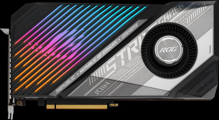 Actual product image ASUS Radeon ROG STRIX LC RX 6800 XT O16G GAMING (16 GB)