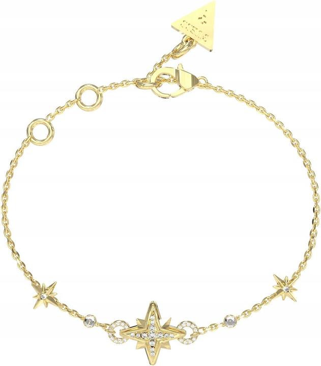 Guess Decent gold plated In The Sky bracelet JUBB03330JWYG - Dimension: 14.5 - 18.5 cm - S (Chirurgenstahl)