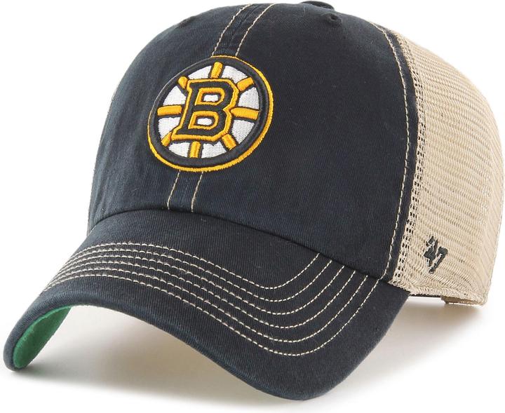 Actual product image 47 Brand Trucker Vintage Cap - TRAWLER Boston Bruins
