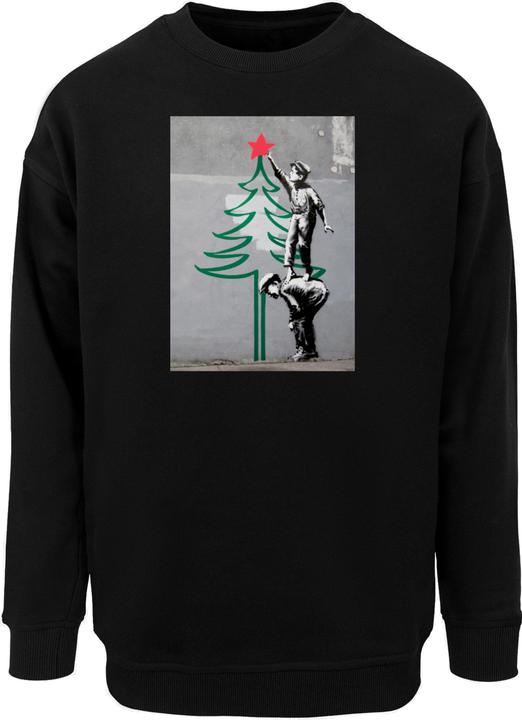 Produktbild Merchcode Banksy - Christmas Tree Crewneck - 183517 (XXL)