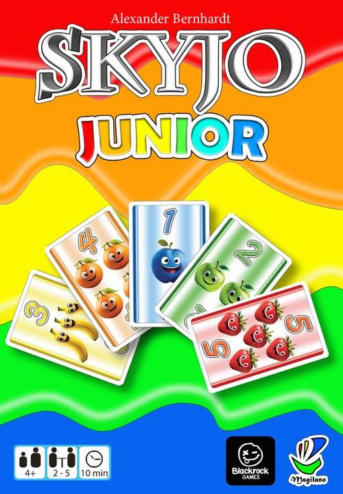 Produktbild Skyjo Junior (Fr) (Französisch, 2 - 5 Spieler)