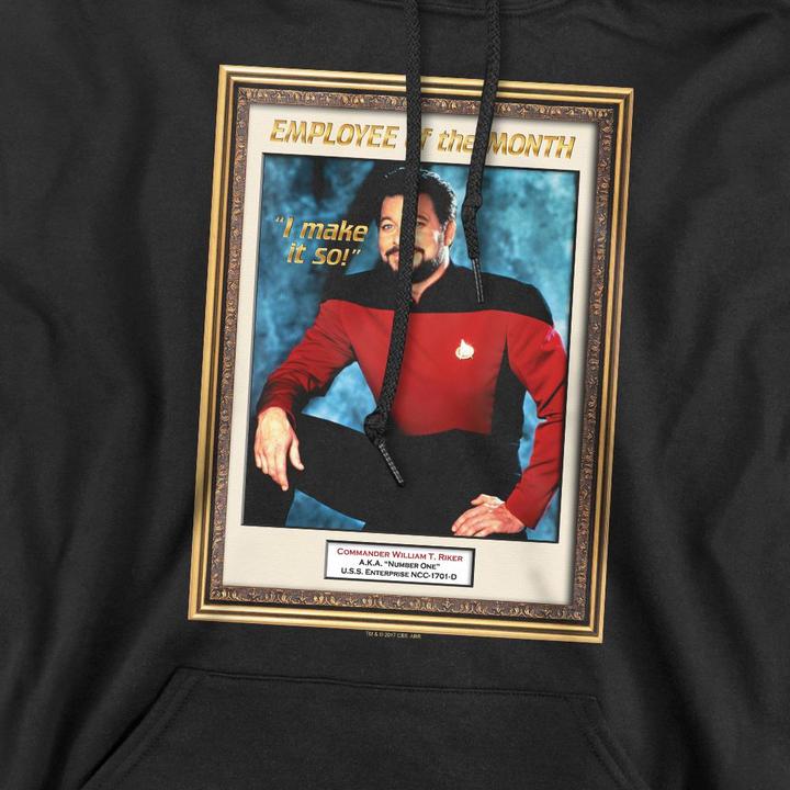 Produktbild Employee of the Month Kapuzenpullover (S)