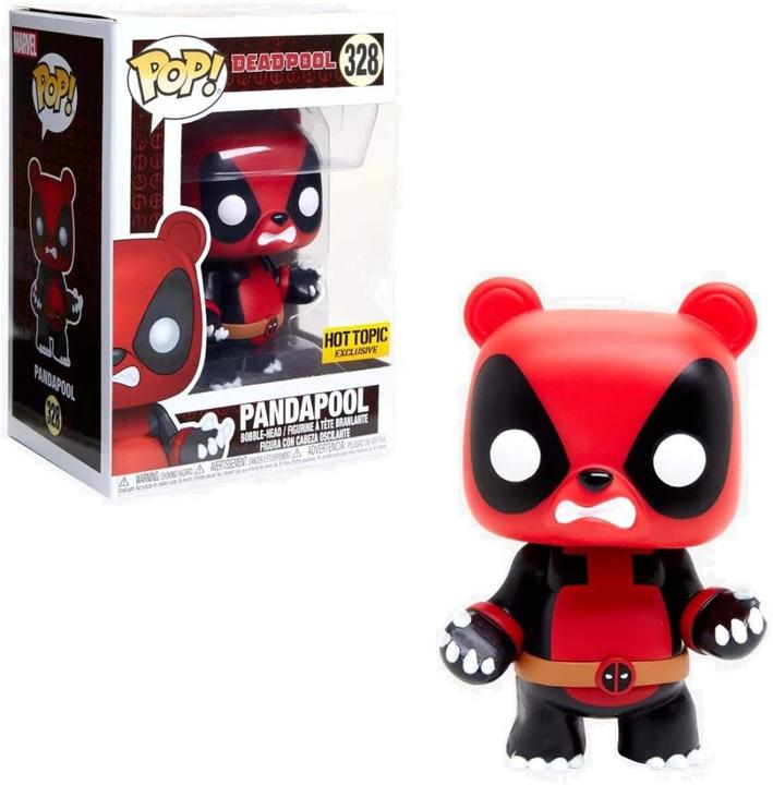 Actual product image Funko POP! Deadpool Pandapool Exclusive