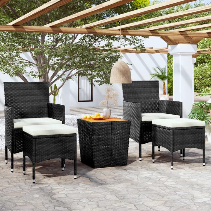Produktbild vidaXL Garten Bistro Set (41.50 x 41.50 x 43 cm)