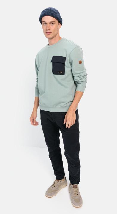 Produktbild Camel Active Rundhals Sweatshirt mit Brusttasche (4XL)