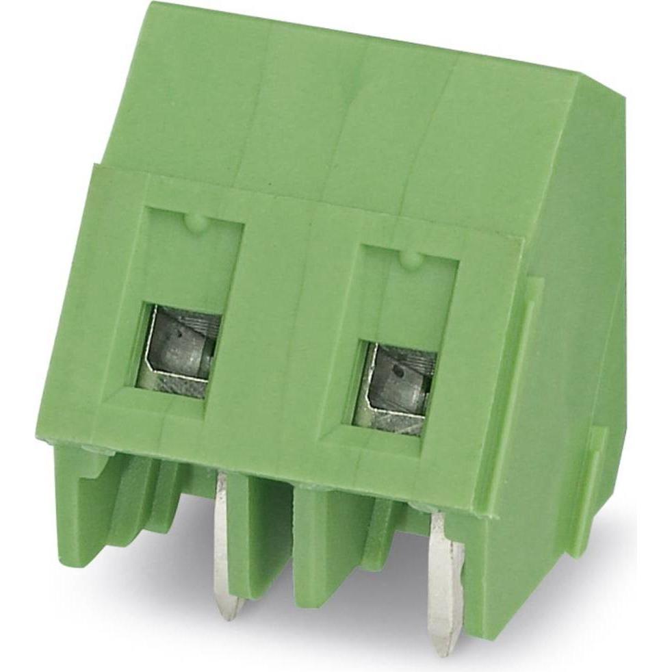 Phoenix Contact GSMKDSP 1.5/2, Cavo + Spina elettrica, Verde