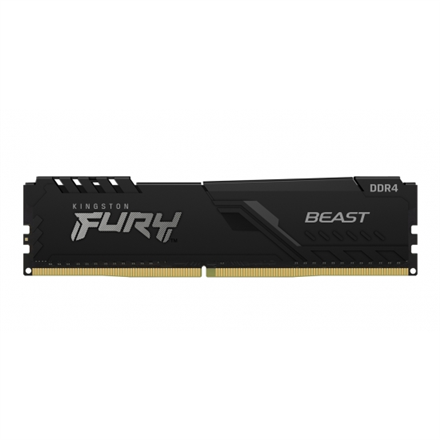 Actual product image Kingston FURY Beast (1 x 8GB, 3200 MHz, DDR4-RAM, DIMM)