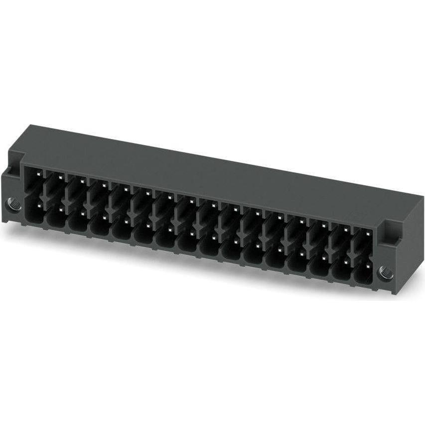 Phoenix Contact Leiterplatten-Grundleiste, Cavo + Spina elettrica, Nero