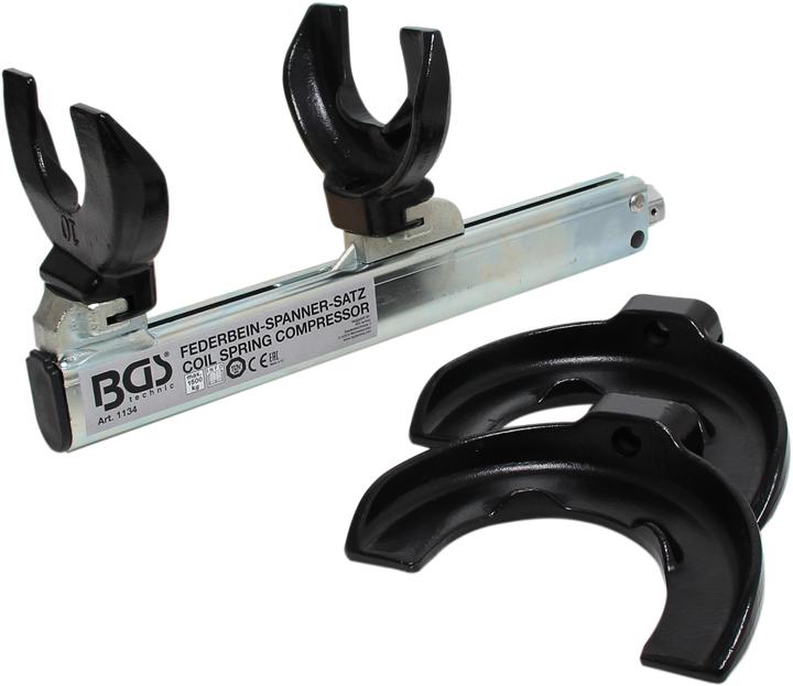 BGS Spring Compressor Set 1500 kg
