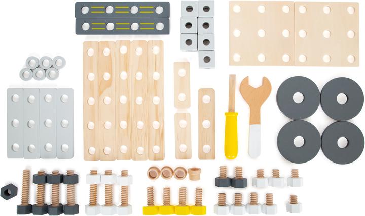 Actual product image small foot Construction set Miniwob