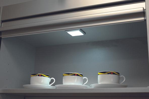 Image du produit L&S Lampe applique Matrix 24 V 2,0 W Emotion (176 lm)