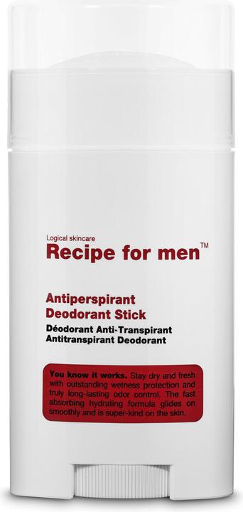 Recipe for men Antiperspirant Deodorant Stick (Stick, 50 ml)