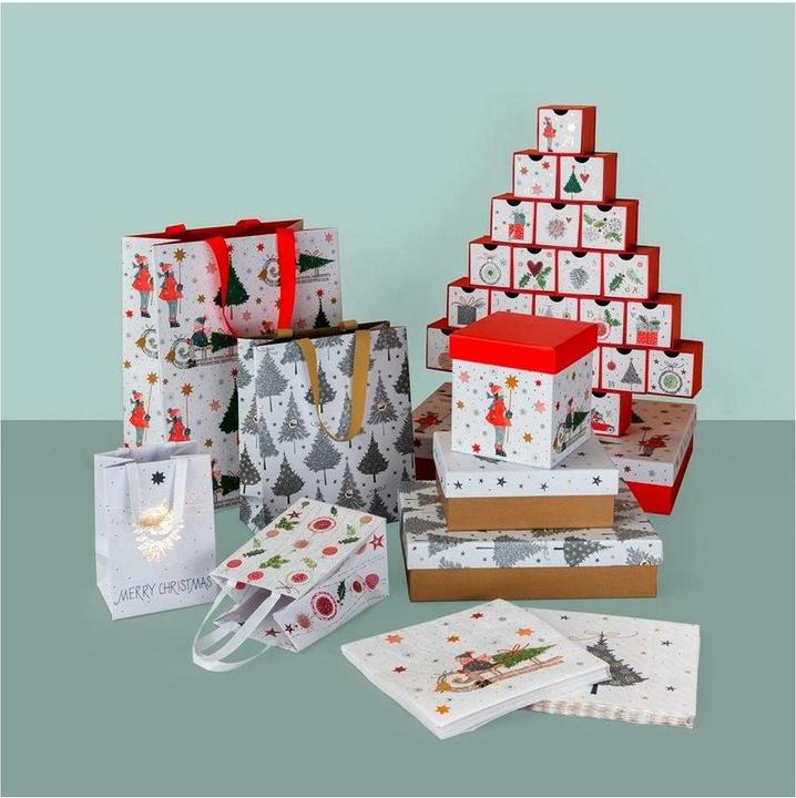 Actual product image Stewo Weihnachtsservietten (20 x, 33 x 33 cm)