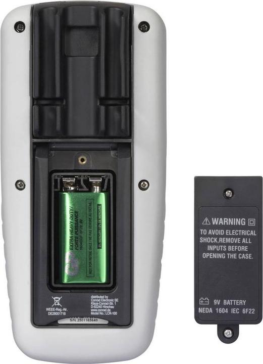 Produktbild Voltcraft LCR-Messgerät