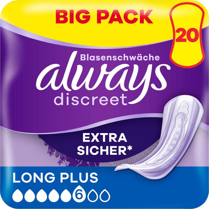 Produktbild Always Discreet (20 x, Large plus)