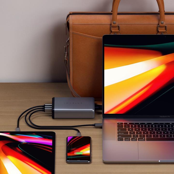 Productafbeelding Satechi Pro USB-C Desktop Charger (108 W)