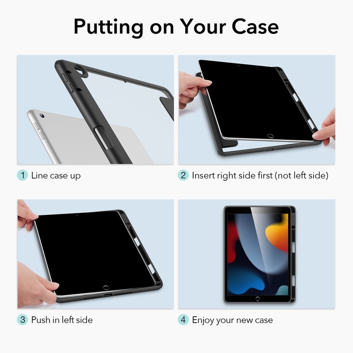 Produktbild ESR Rebound Hybrid Pro (IPad 10.2 (2019/2020/2021))