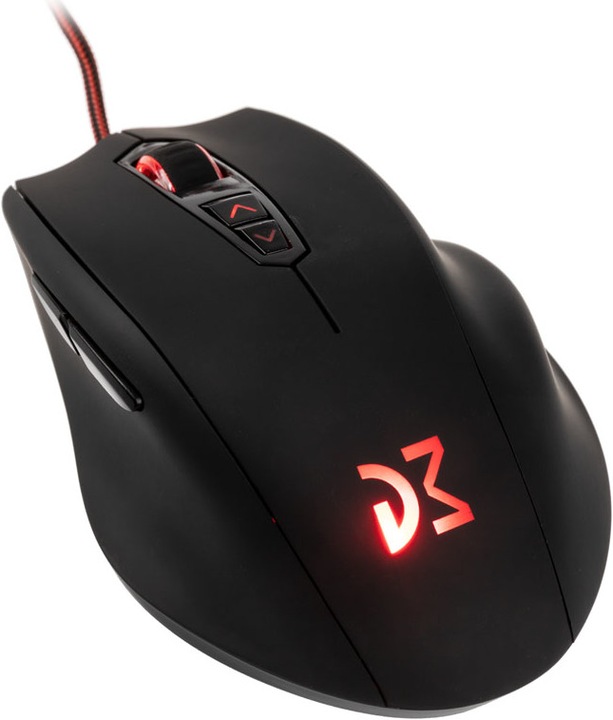 Actual product image Dream Machines DM2 Comfy S Gaming Mouse - RGB (Cable)