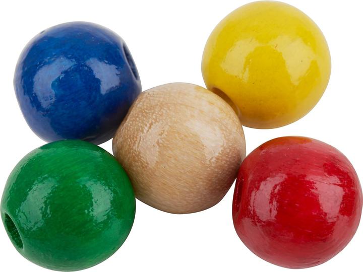 Immagine prodotto Knorr Prandell Perline di legno, Ø 8 mm, 85 pezzi