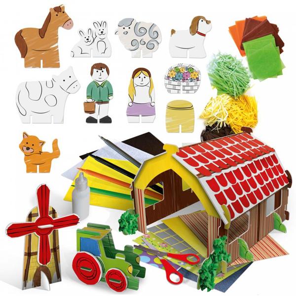 Actual product image Headup Games My first creative Farm (4 - 6 years)