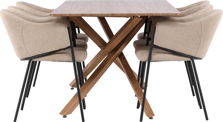 Image du produit Venture Home Piazza, Evelina (90 x 62 x 75 cm)