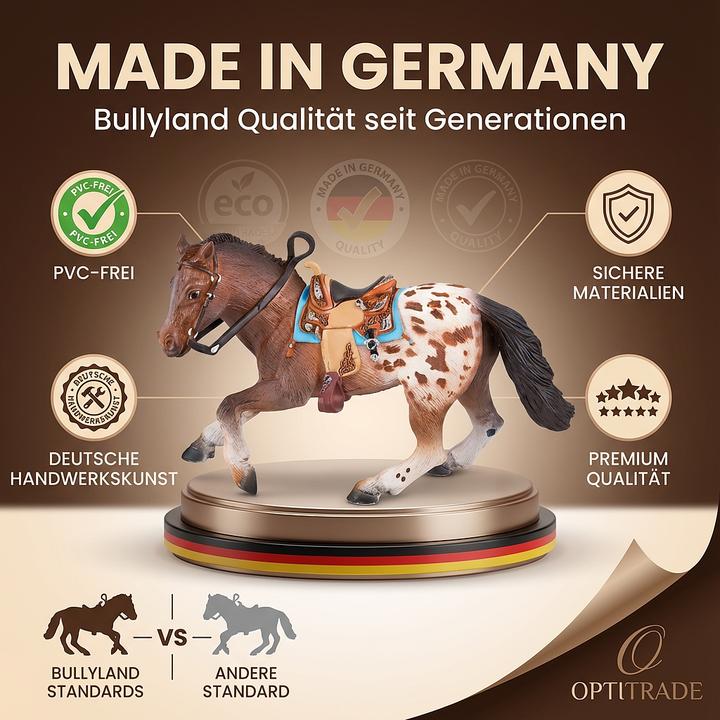 Image du produit Bullyland Étalon appaloosa