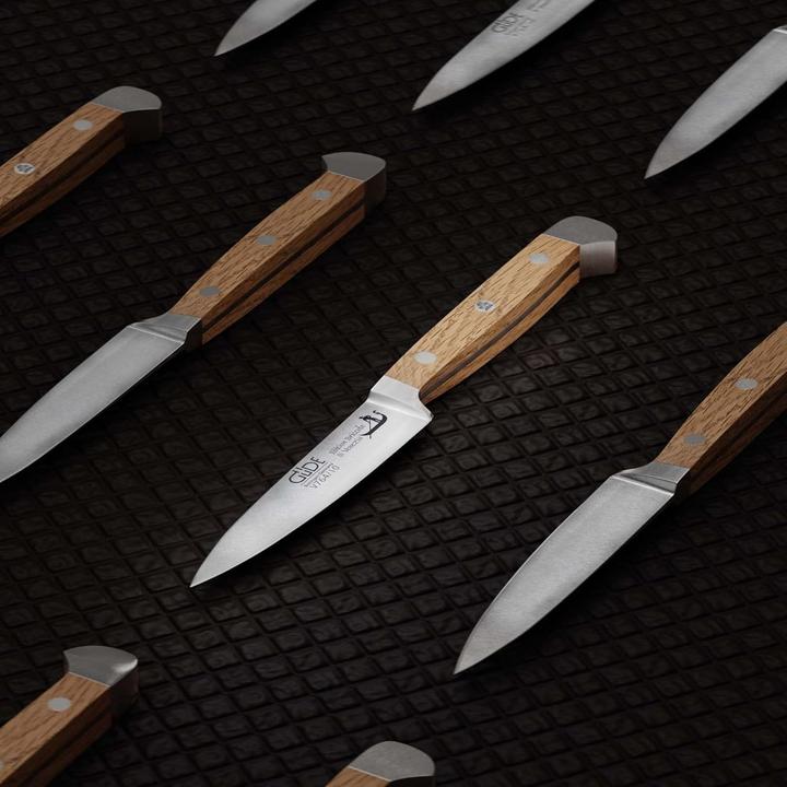 Produktbild Güde Spickmesser, geschmiedet, Serie Alpha, Doppelkropf, Griff: Briccole di Venezia (10 cm)