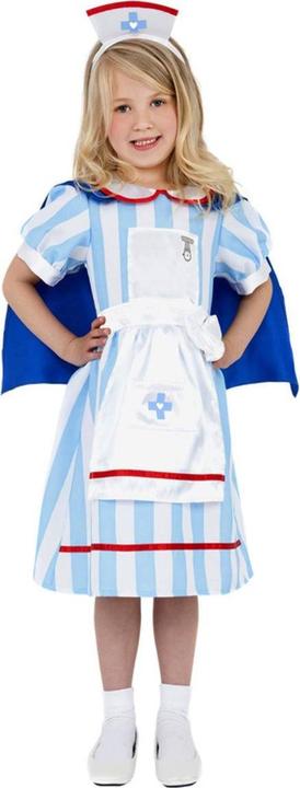 Produktbild Smiffys Krankenschwester - Vintage Nurse (110, 122)