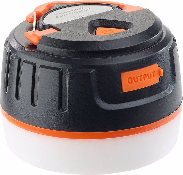 Actual product image Semptec 3in1 Camping Lantern with Ceiling Light & USB Power Bank