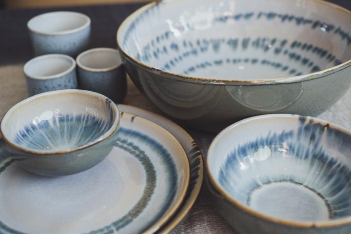 Produktbild soñho Coral Azul Teller (26 cm)