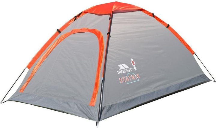 Immagine prodotto Trespass BEATNIK - Tenda da 2 uomini (Tenda a cupola, 1.80 kg, 2 persone)