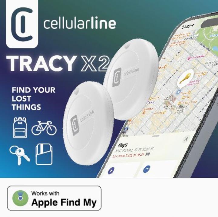 Actual product image Cellularline Tracy - Designed for iOS (iOS)