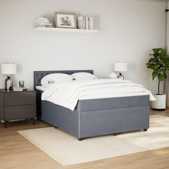 Produktbild vidaXL Boxspringbett (140 x 190 cm)