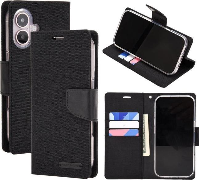 Image du produit Goospery Série Journal de toile (Apple iPhone 16)