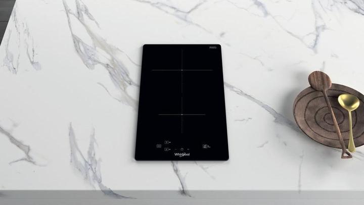 Image du produit Whirlpool WS Q0530 NE, Noir, Intégré, 28 cm, table de cuisson à induction, vitrocéramique, 2 zone(s)