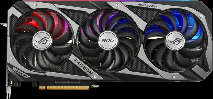 Image du produit ASUS Radeon ROG STRIX RX 6800 O16G GAMING (16 Go)