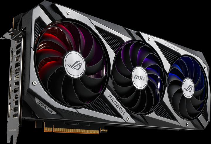 Image du produit ASUS Radeon ROG STRIX RX 6800 O16G GAMING (16 Go)
