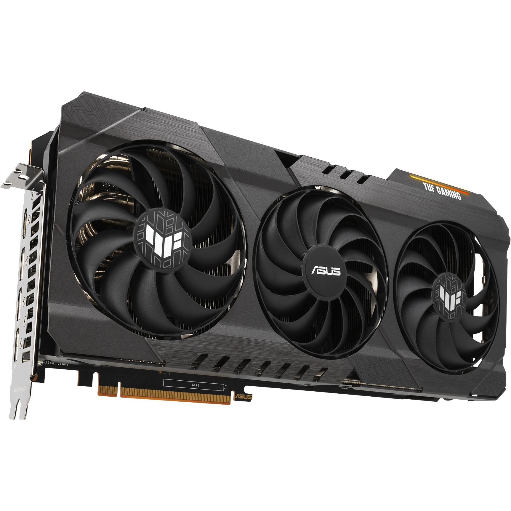 ASUS Radeon TUF RX 6800 O16G GAMING (16 GB), Grafikkarte