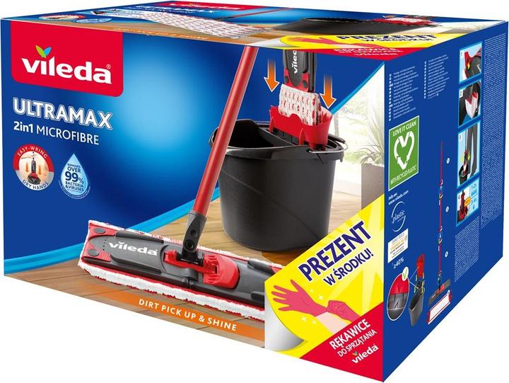 Immagine prodotto Vileda Ultramax BOX + Rękawice (1 pz.)