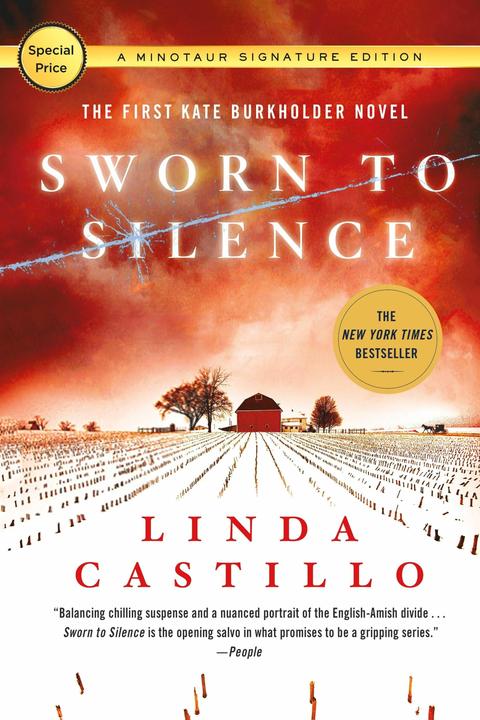 Produktbild Sworn To Silence (Englisch, Linda Castillo, 2017)