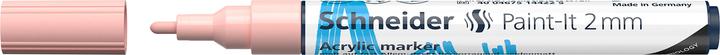 Nutritional values and ingredients Schneider Acrylic marker Paint-It 310 2mm apricot (1x)